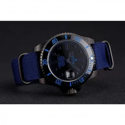 Rolex Submariner 622008 Replica 40mm Black Dial