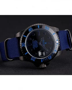Rolex Submariner 622008 Replica 40mm Black Dial