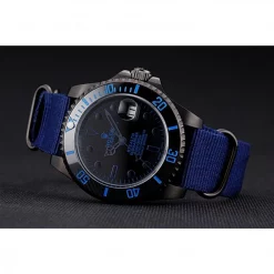 Rolex Submariner 622008 Replica 40mm Black Dial