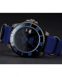 Rolex Submariner 622008 Replica 40mm Black Dial