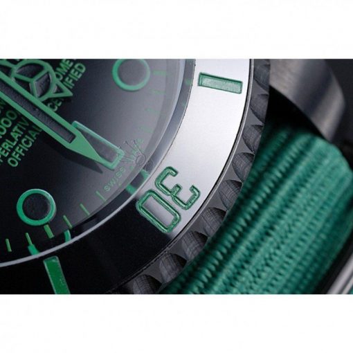 Rolex Submariner 622009 Black Dial 40mm Replica
