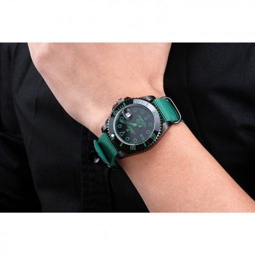 Rolex Submariner 622009 Black Dial 40mm Replica