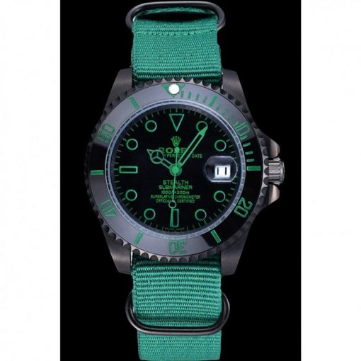 Rolex Submariner 622009 Black Dial 40mm Replica