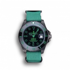 Rolex Submariner 622009 Black Dial 40mm Replica