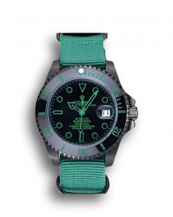 Rolex Submariner 622009 Black Dial 40mm Replica