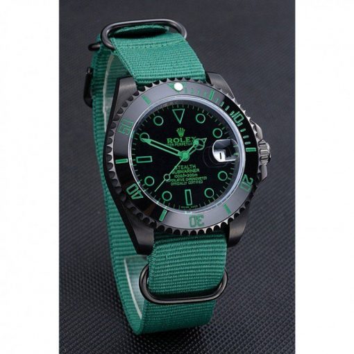 Rolex Submariner 622009 Black Dial 40mm Replica