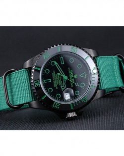 Rolex Submariner 622009 Black Dial 40mm Replica