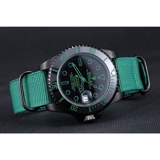 Rolex Submariner 622009 Black Dial 40mm Replica