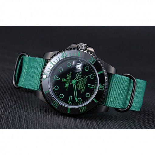 Rolex Submariner 622009 Black Dial 40mm Replica