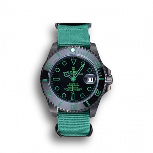 Rolex Submariner 622009 Black Dial 40mm Replica