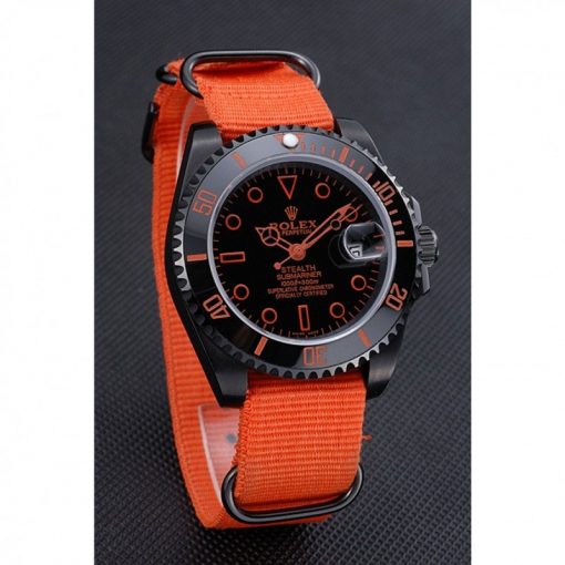 Rolex Submariner 622011 Black Dial 40mm Replica