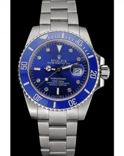 Rolex Submariner 622638 Replica 40mm Blue Dial