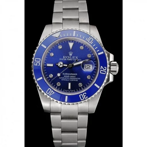 Rolex Submariner 622638 Replica 40mm Blue Dial