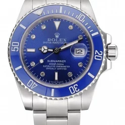 Rolex Submariner 622638 Replica 40mm Blue Dial