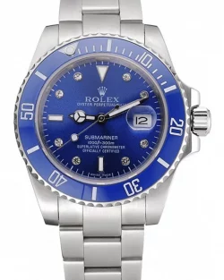 Rolex Submariner 622638 Replica 40mm Blue Dial