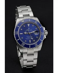 Rolex Submariner 622638 Replica 40mm Blue Dial
