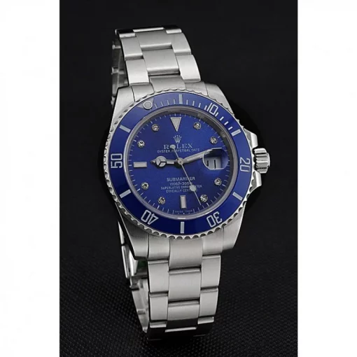 Rolex Submariner 622638 Replica 40mm Blue Dial