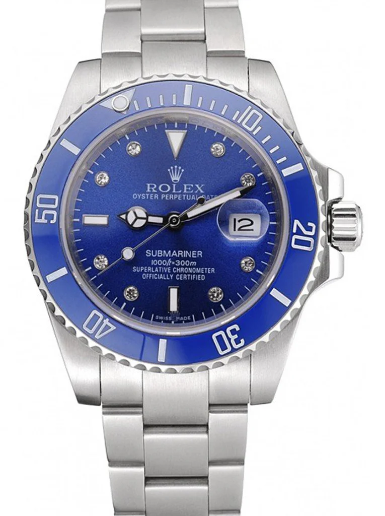 Rolex Submariner 622638 Replica 40mm Blue Dial Rolex Submariner 622638 Replica 40mm Blue Dial