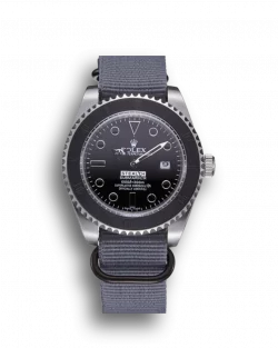 Rolex Submariner 98230 Replica 41mm Black Dial