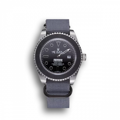 Rolex Submariner 98230 Replica 41mm Black Dial