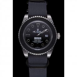 Rolex Submariner 98230 Replica 41mm Black Dial