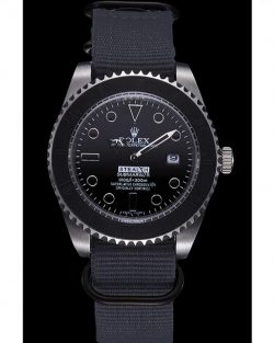 Rolex Submariner 98230 Replica 41mm Black Dial