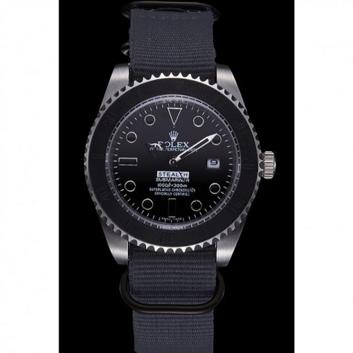 Rolex Submariner 98230 Replica 41mm Black Dial