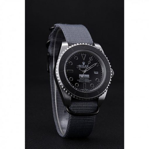Rolex Submariner 98230 Replica 41mm Black Dial