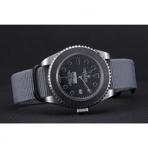 Rolex Submariner 98230 Replica 41mm Black Dial