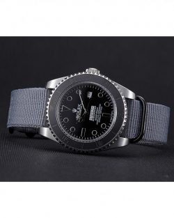 Rolex Submariner 98230 Replica 41mm Black Dial