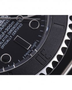 Rolex Submariner 98230 Replica 41mm Black Dial