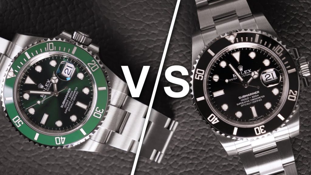 Rolex Submariner Black and Green Replica: Which One Suits You Best?
