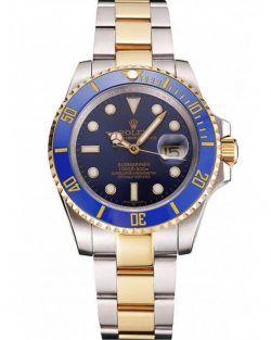 Rolex Submariner PR16233B Superclone 41mm Blue Dial