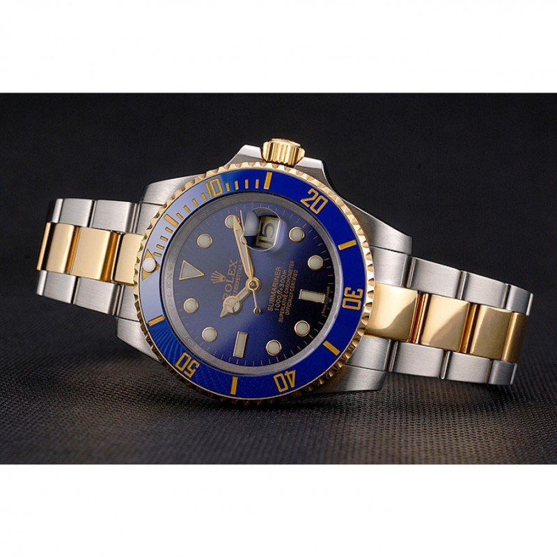 Rolex Submariner PR16233B Superclone 41mm Blue Dial Rolex Submariner PR16233B Superclone 41mm Blue Dial