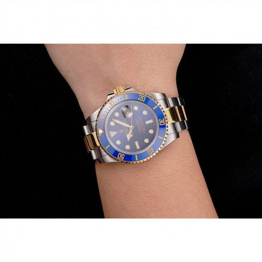 Rolex Submariner PR16233B Superclone 41mm Blue Dial