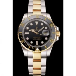 Rolex Submariner PR16233BG Superclone Black Dial Two-Tone