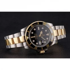 Rolex Submariner PR16233BG Superclone Black Dial Two-Tone
