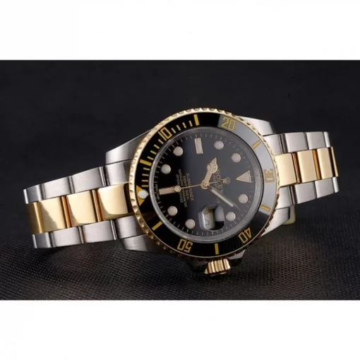 Rolex Submariner PR16233BG Superclone Black Dial Two-Tone