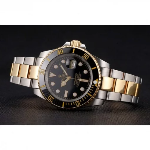 Rolex Submariner PR16233BG Superclone Black Dial Two-Tone