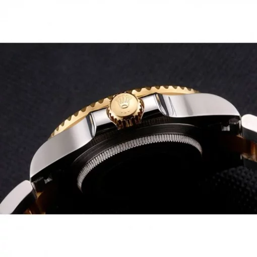 Rolex Submariner PR16233BG Superclone Black Dial Two-Tone