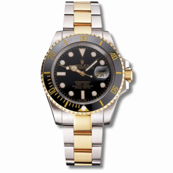 Rolex Submariner PR16233BG Superclone Black Dial Two-Tone