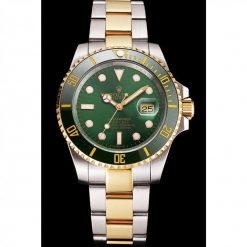 Rolex Submariner PR16233GRG Superclone 41mm Green Dial