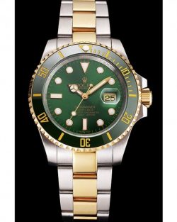 Rolex Submariner PR16233GRG Superclone 41mm Green Dial