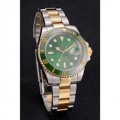 Rolex Submariner PR16233GRG Superclone 41mm Green Dial 3