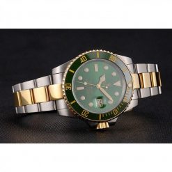 Rolex Submariner PR16233GRG Superclone 41mm Green Dial 4