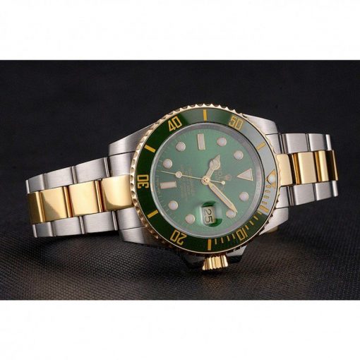 Rolex Submariner PR16233GRG Superclone 41mm Green Dial