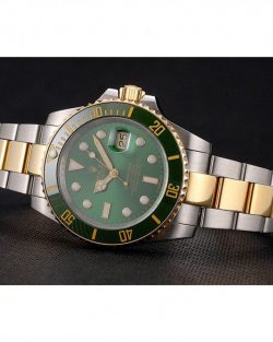 Rolex Submariner PR16233GRG Superclone 41mm Green Dial 5
