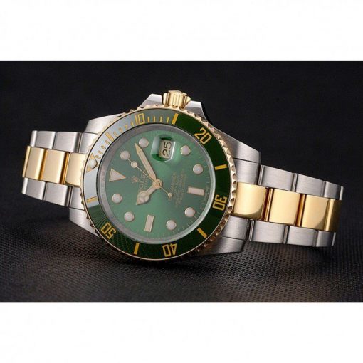 Rolex Submariner PR16233GRG Superclone 41mm Green Dial