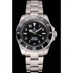 Rolex Submariner PR16233NBB Replica 41mm Black Dial