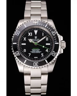 Rolex Submariner PR16233NBB Replica 41mm Black Dial